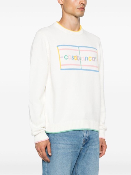 Pastel Court sweater