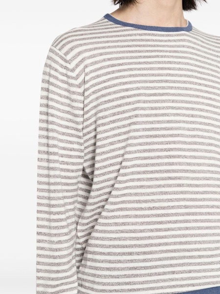 The Maximilien striped sweatshirt