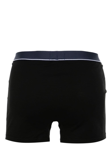 logo-waistband cotton briefs (pack of three)