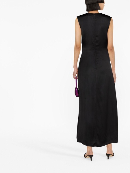 Copan satin midi dress