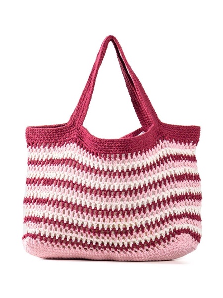 Babe crochet tote bag