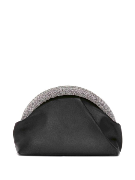 Bumper-Clutch crystal-embellished mini bag