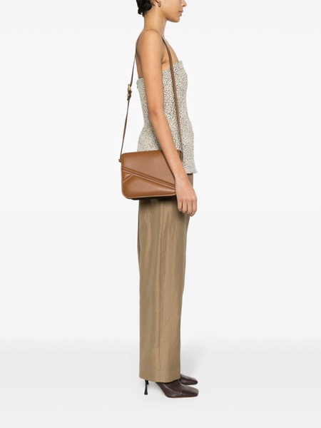 Oscar Trunk leather cross body bag