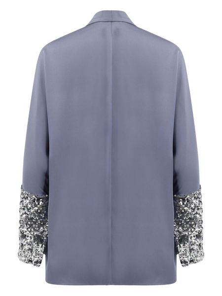 Reid sequin-embellished top