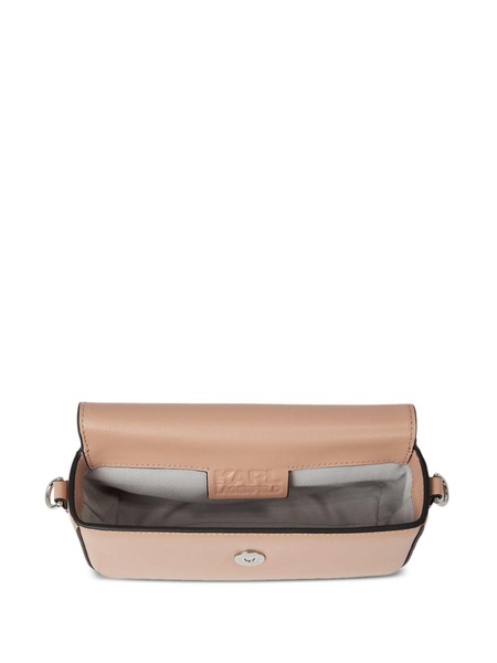 K/Signature Fan cross body bag