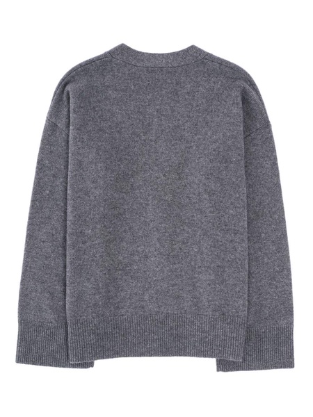 cashmere cardigan