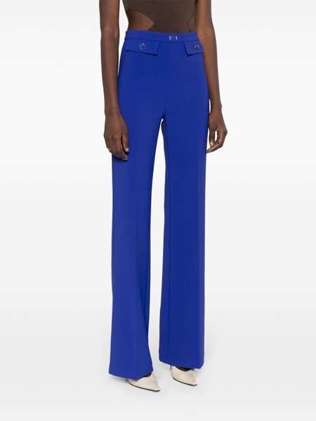 crepe palazzo trousers