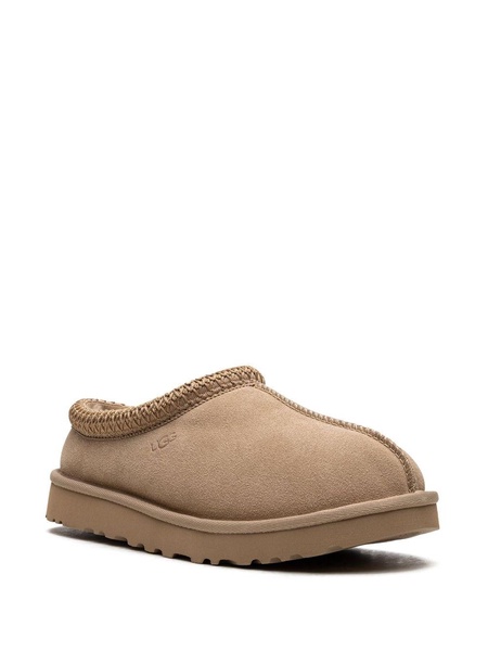 Tasman "Sand" suede slippers