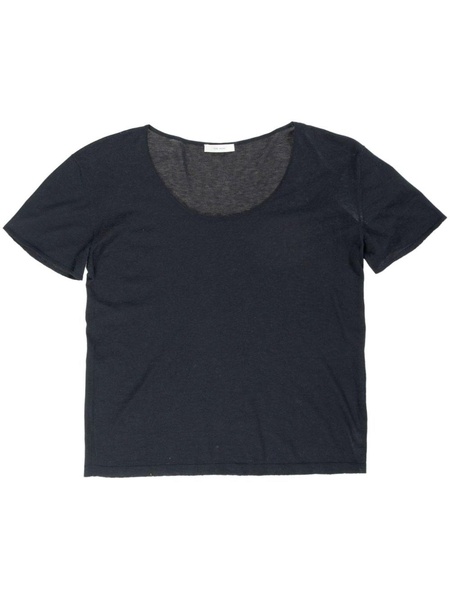 cotton-cashmere blend T-shirt