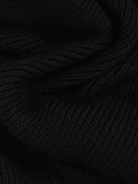 Signature knitted scarf