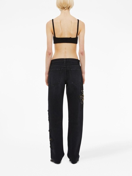 The Wandering Star straight-leg jeans