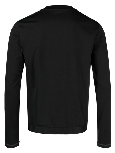 logo-print long-sleeved T-Shirt 