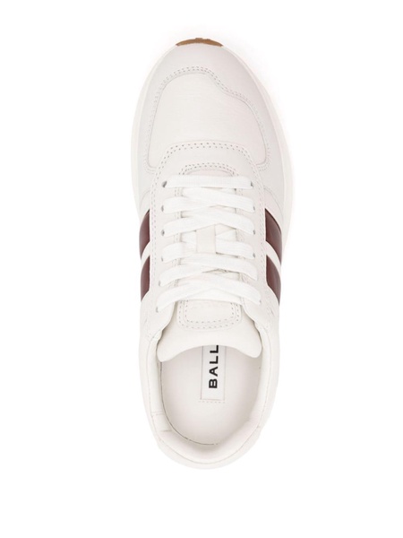 Darsyl striped leather sneakers