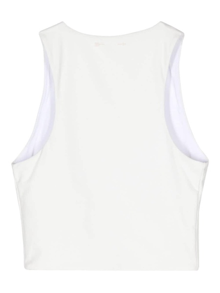 Jacinta cropped performance tank top