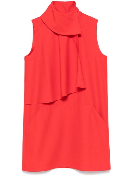 sleeveless mini dress