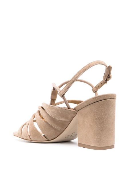 suede 90 block-heel sandals