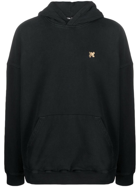 Palm Angels Hoody Back Foggy Clothing