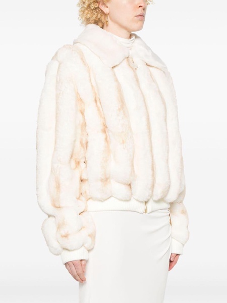 faux-fur jacket