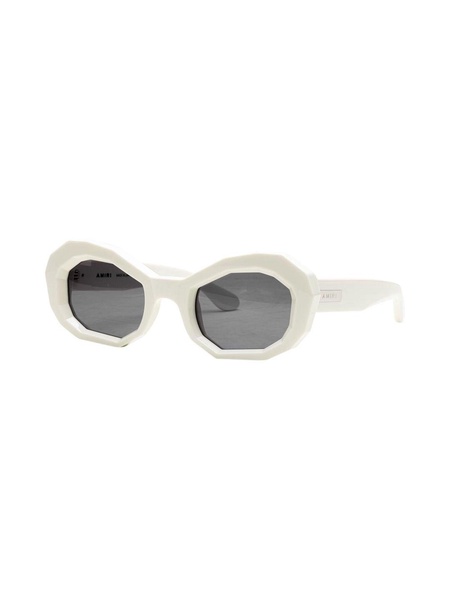 Honeycomb "White" sunglasses