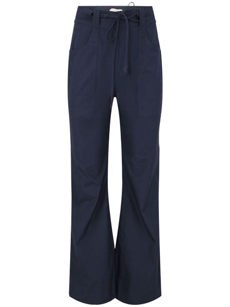 Daya flared cotton trousers 