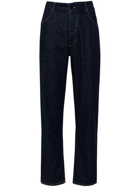 Navalo high-rise straight-leg jeans