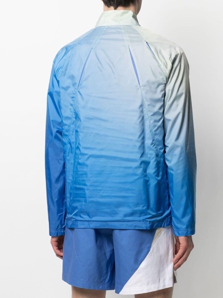 gradient-effect lightweight jacket