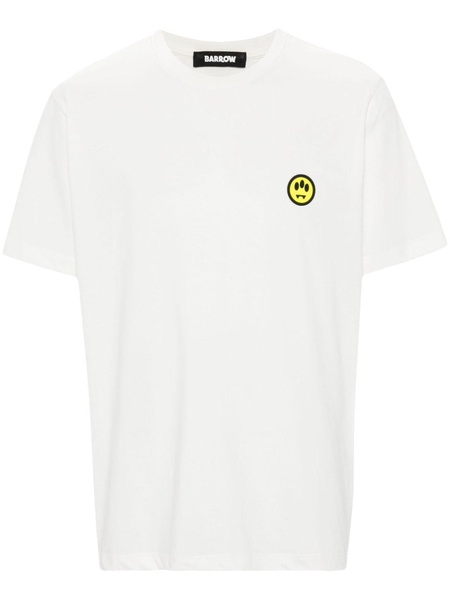 logo-appliqué T-shirt