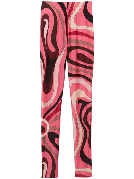 Marmo-print leggings