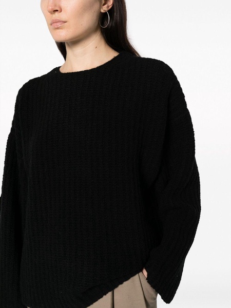 Lola ribbed-knit jumper