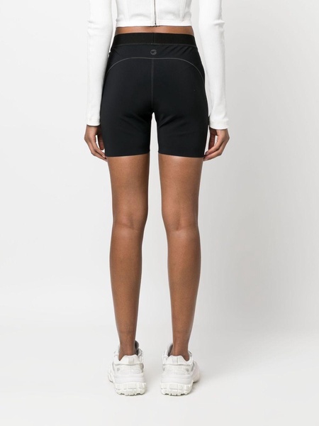 stretch-design mini shorts 