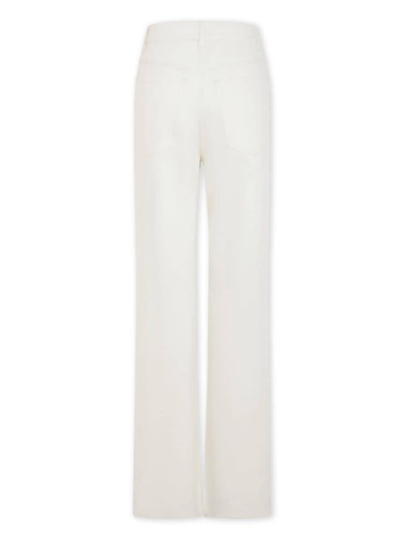 paillette-embellished flared jeans