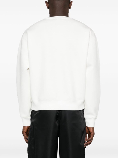 Julian logo-raised sweatshirt