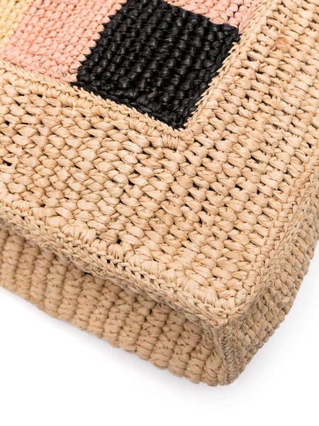 x Louis Barthelemy Raffia Tote Bag