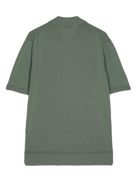 short-sleeve polo shirt