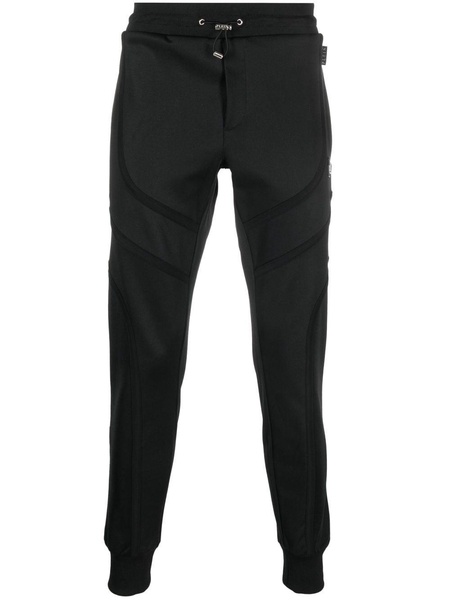 Basic drawstring track pants