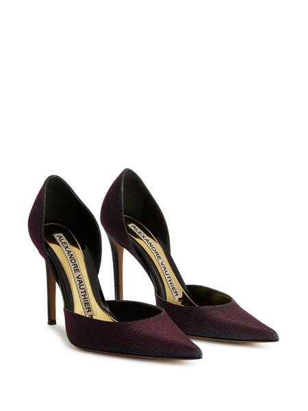 105mm pointed-toe pumps