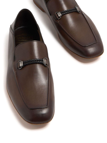 Riviera Isola leather loafers