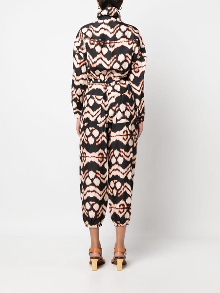 Aida graphic-print jumpsuit