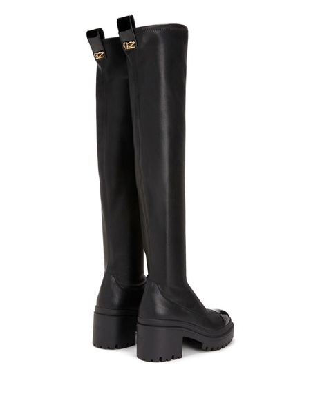 Avela Stretch knee-high boots