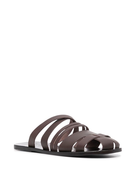 Pericles leather sandals