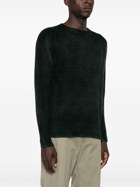 blend-effect sweater