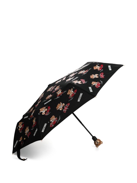 Teddy Bear-print umbrella