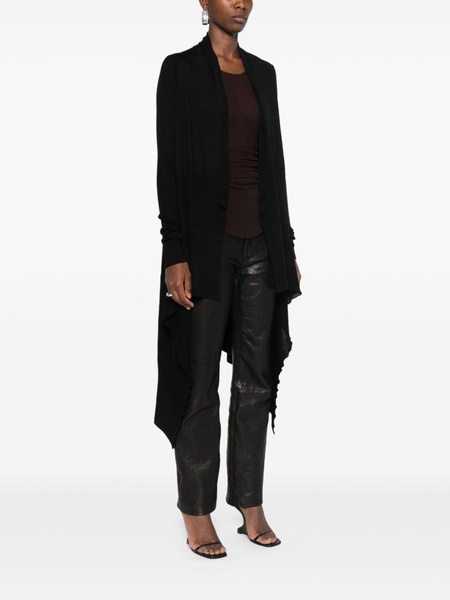 Porterville long wool cardigan