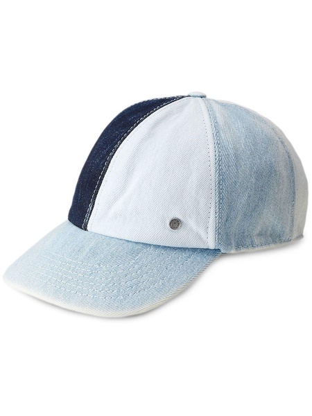 Tiger denim baseball cap