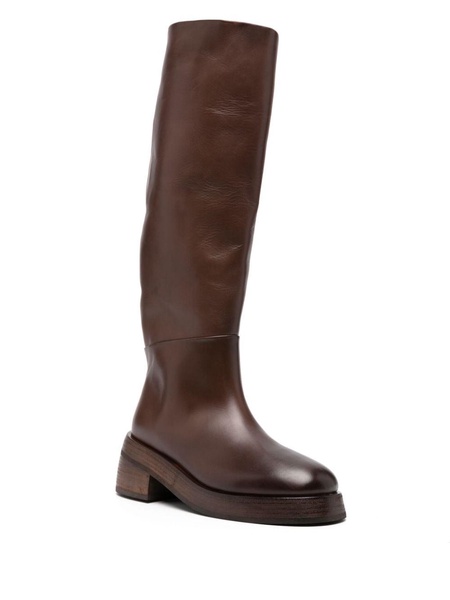 Fondello 65mm leather boots