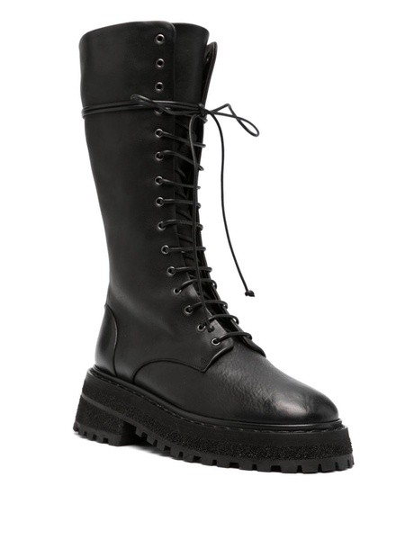 Carro lace-up leather boots