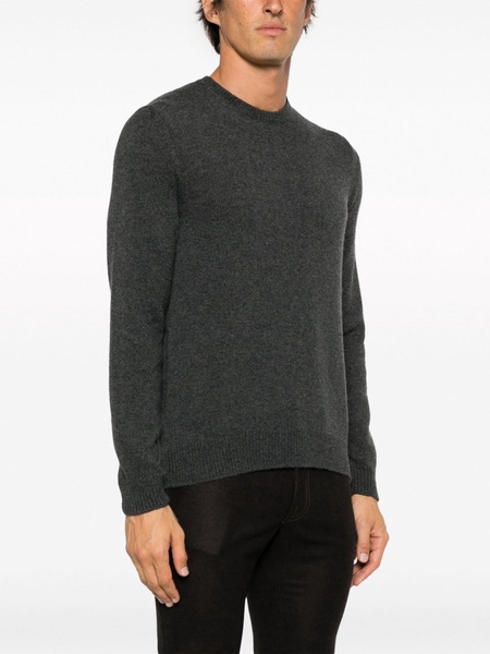 crew-neck cashmere jumper