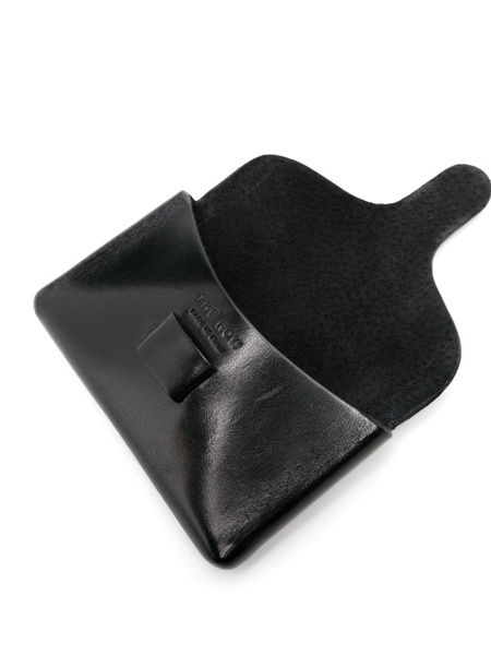 Black Nikin Leather Cardholder