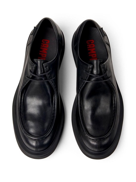 Norman leather loafers