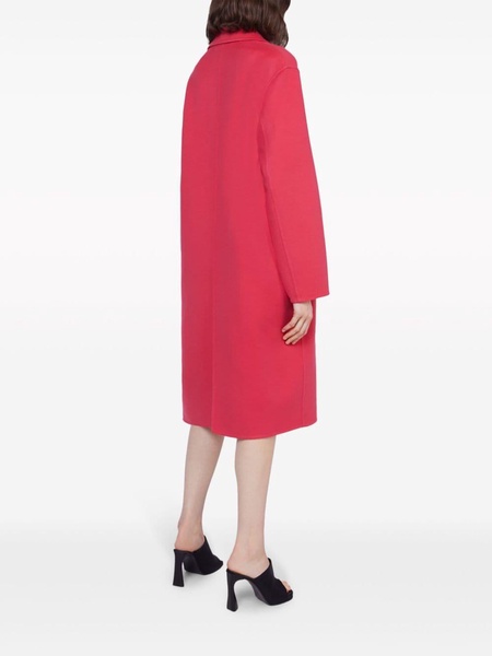 double-breast wool coat